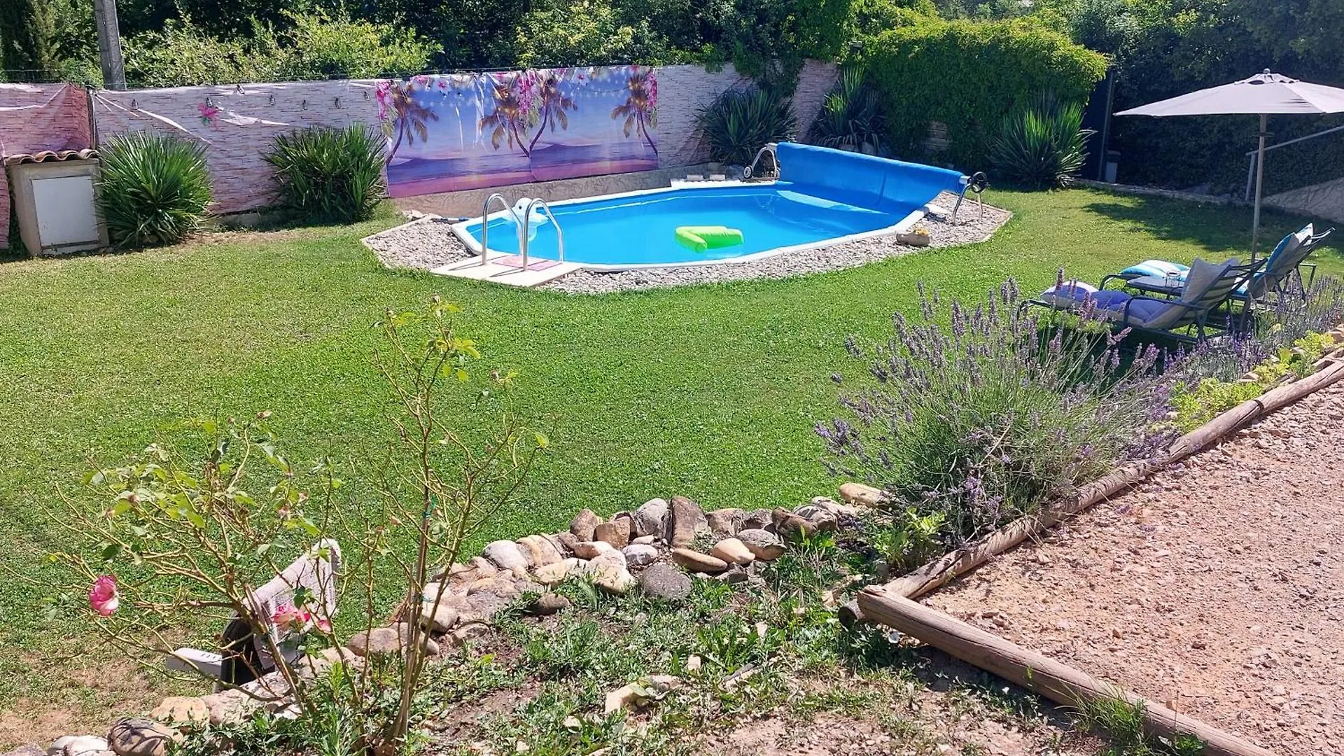 Country house Cabanon Provencal En Pierre Guest House Riez France